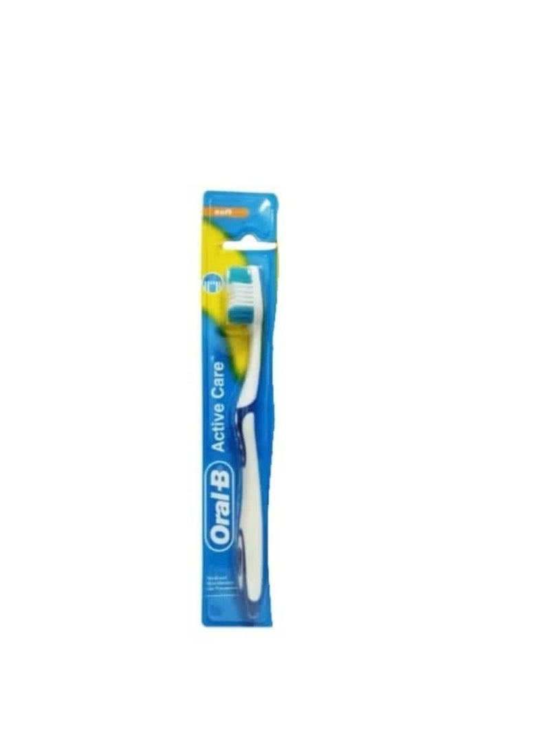 Oral-B Active Care Tooth Brush Soft  multi colour - Image 2